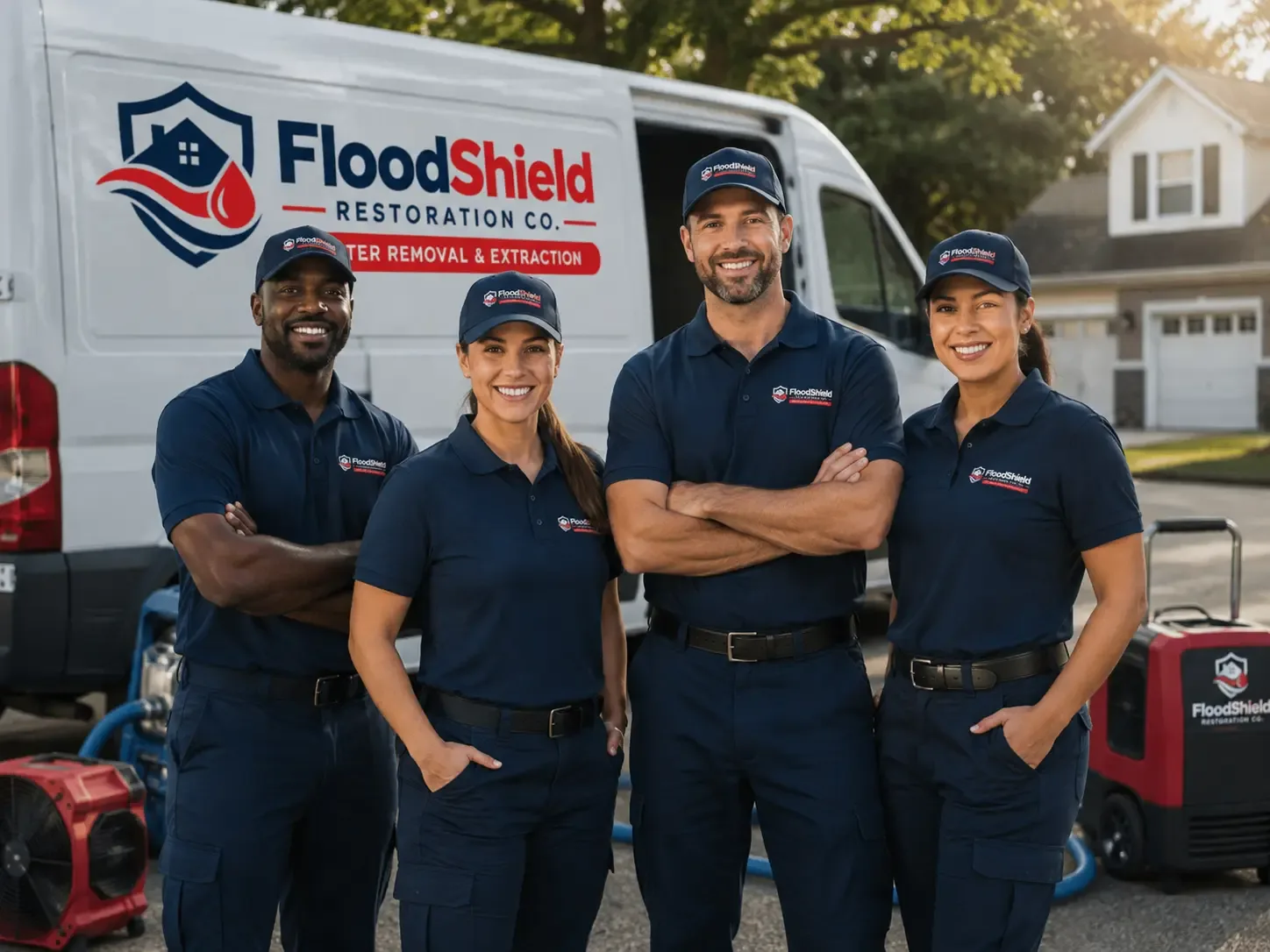 Flood Damage Restoration company in Rich Creek, VA